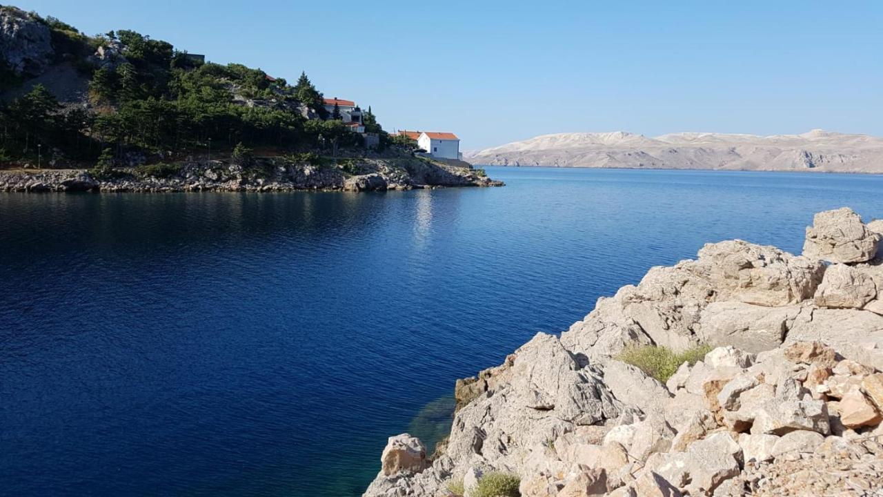 Apartman Stefan Karlobag Esterno foto